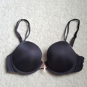 B.tempt'd Push-up Bra with Adjustable Straps - Grey 36C